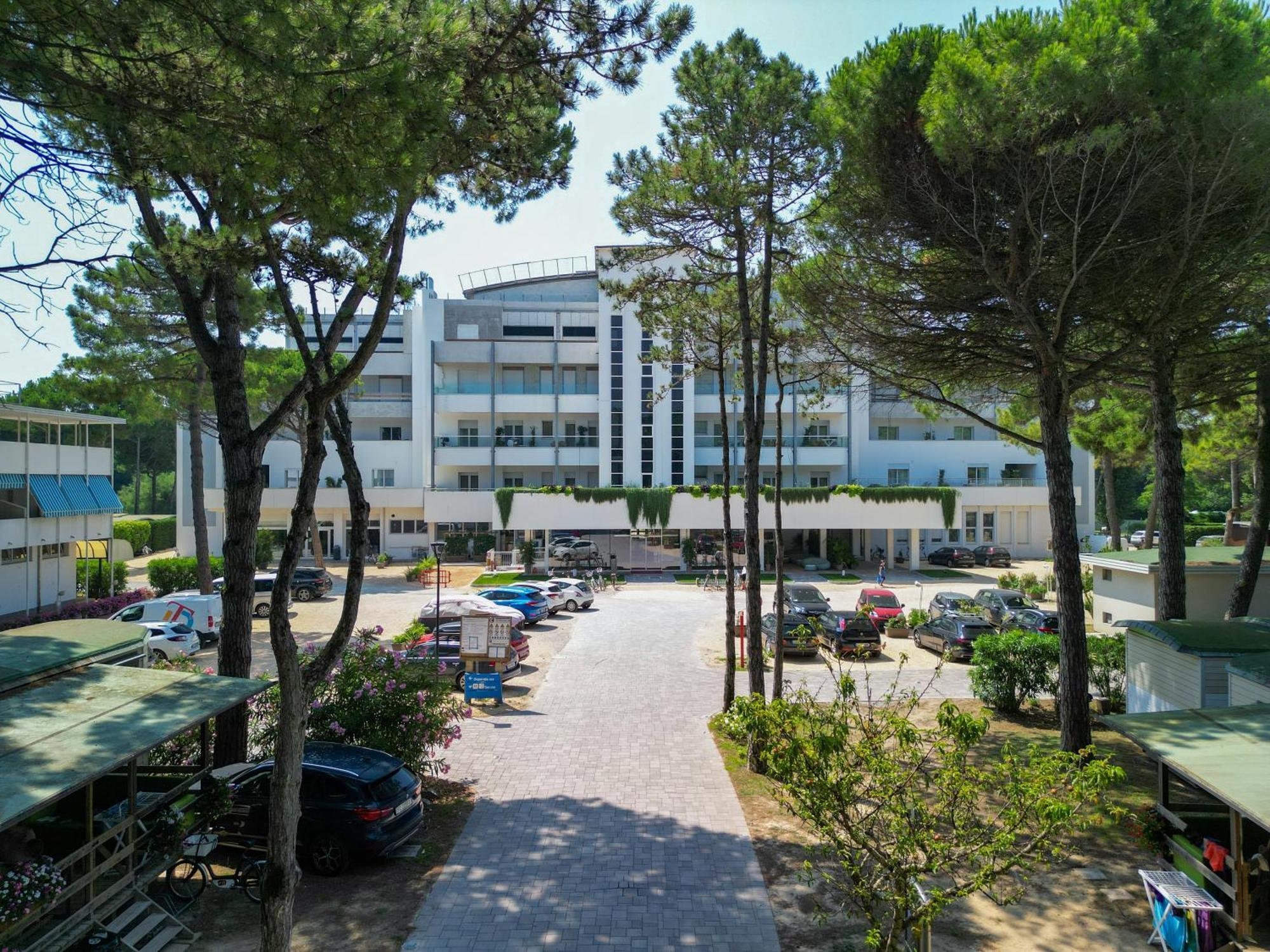 Il Tridente Hotel ביביונה מראה חיצוני תמונה